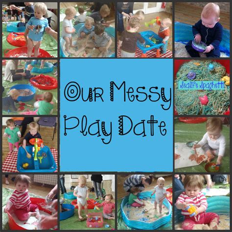 Very Messy Mummy Our Messy Play Date
