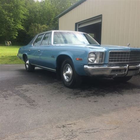 1976 Plymouth Gran Fury For Sale