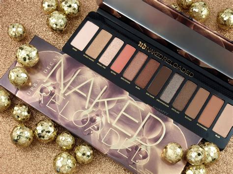 Urban Decay Naked Reloaded Eyeshadow Palette Review And Swatches