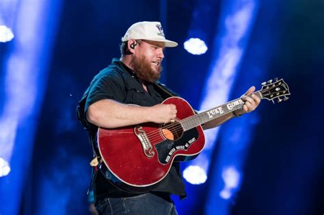 Luke Combs Makes History As Love You Anyway Soars To No Marking
