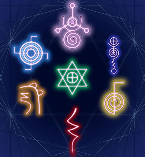 Lesson Nine ~ Reiki Symbols Reiki Symbols Healing Symbols Energy Healing Reiki
