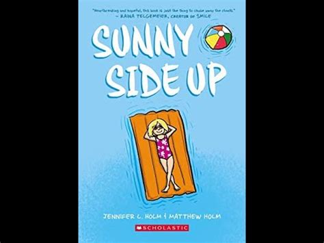 Sunny Side Up Book Talk YouTube