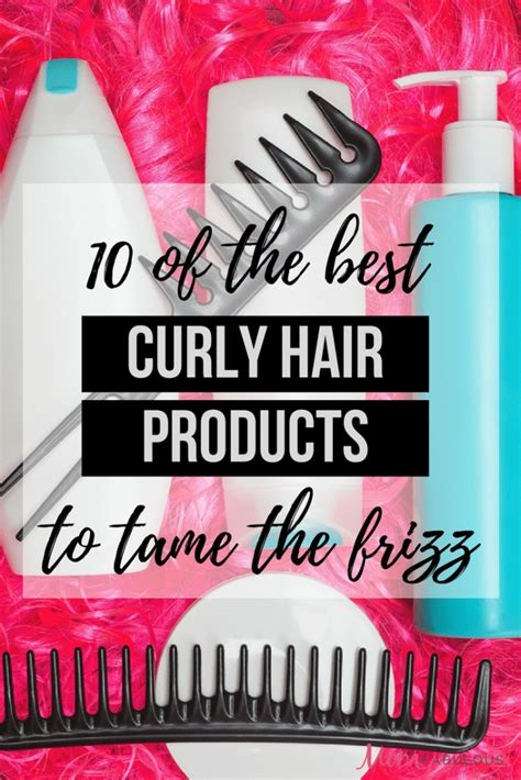 To smooth hair and fight humidity all day long, apply this balm throughout damp hair—and especially on the hairline and dry, brittle ends, says alessandra bruno, a stylist in nyc. 10 of the Best Curly Hair Products to Tame the Frizz | Mom ...