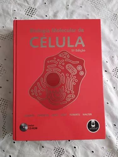 Livro Biologia Molecular Da Célula 5a Edição Parcelamento sem juros