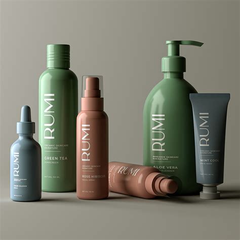 Rumi Skincare Packaging Design By The Turtle Story World Brand Design