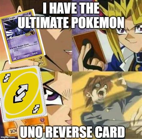 Uncoated blank interior provides a superior writing surface. Yu Gi Oh Uno Reverse Card meme but without the Impact font text. : MemeTemplatesOfficial