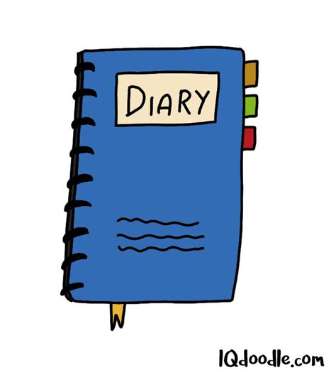 How To Doodle A Diary Iq Doodle School