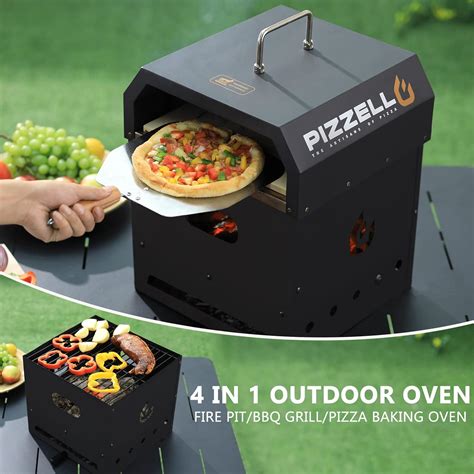 Buy Pizzello In Outdoor Pizza Oven Wood Fired Layer Detachable