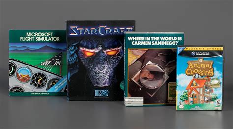 2021 World Video Game Hall Of Fame Inductees Announced