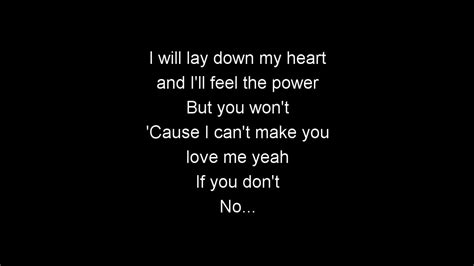 James Graham I Cant Make You Love Me Lyrics Youtube