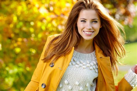 Confident Beautiful Girl Smiling Stock Photo Free Download