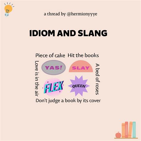 English With Miss Ririn On Twitter SLANG WORDS AND IDIOMS A Thread