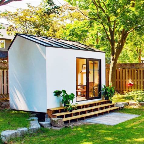 36 Beautıful Garden House Ideas For Backƴard Retreat