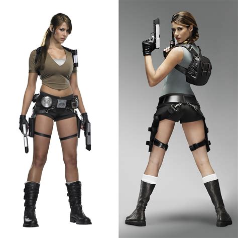 Lara Croft On Twitter Official Lara Croft Model Karima Adebibe