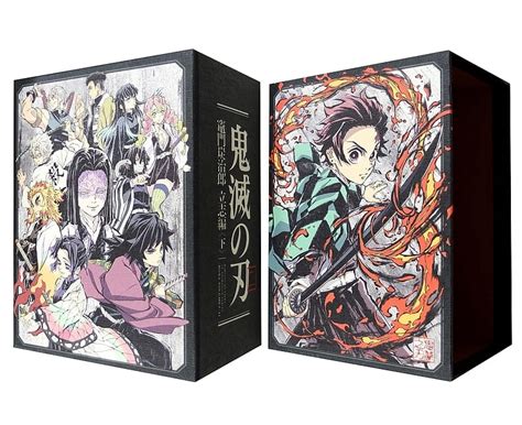 Anime Blu Ray Disc Demon Slayer Kimetsu No Yaiba Full Production
