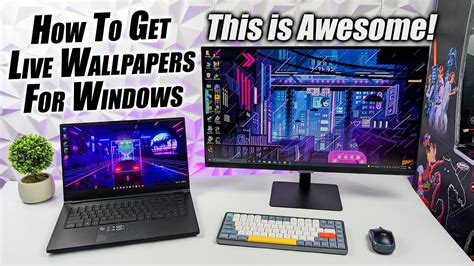 Amazing Animated Desktop Wallpapers Use Live Wallpapers With Windows