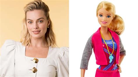 Margot Robbie Cast As Barbie In New Live Action Movie Hit Network