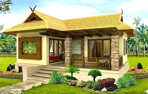 Simple Bahay Kubo House Design