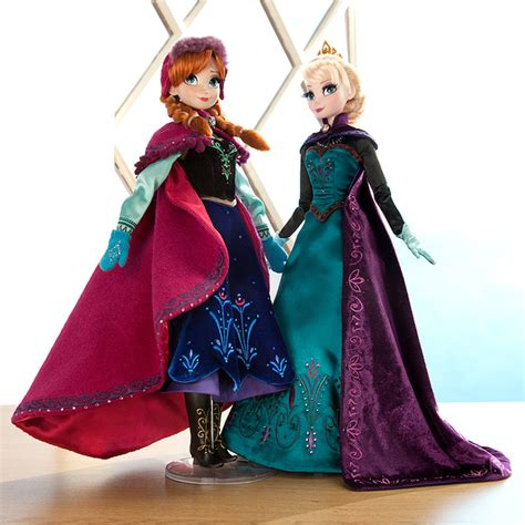 Limited Edition ‘frozen Anna And Elsa Dolls Coming Soon The Disney Times