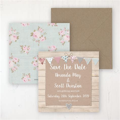 Lovebirds Save The Dates Sarah Wants Stationery