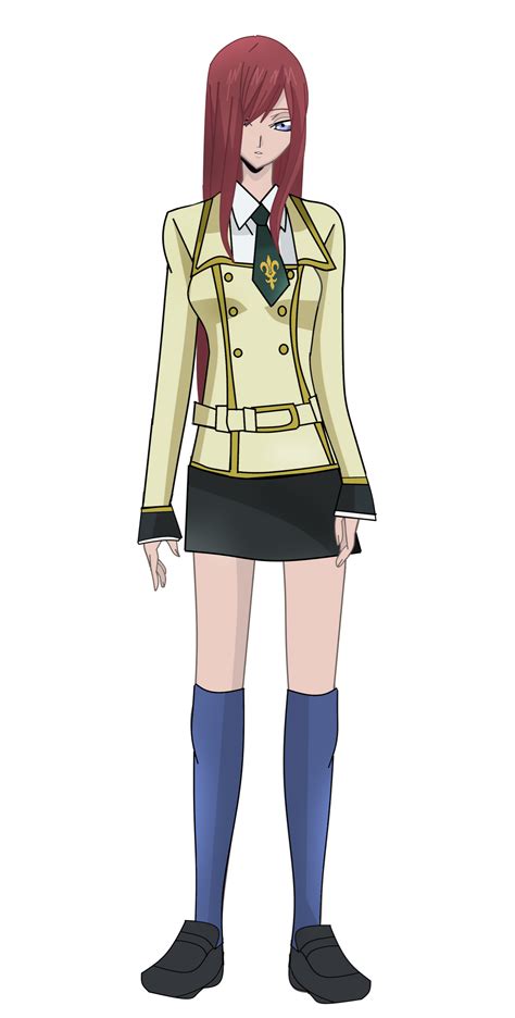[ Code Geass ] Konomi Ashford Academy Uniform By Xthatcrazycatladyx On Deviantart