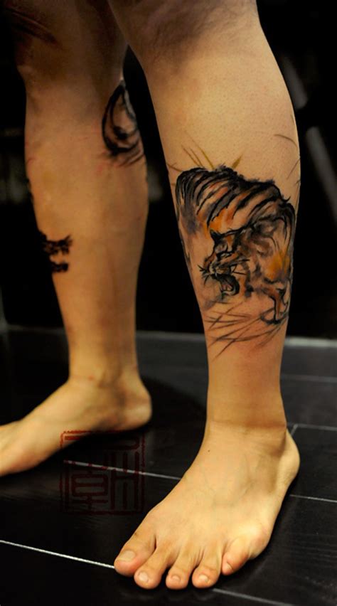 One can practically think of anything under the sun (including the sun itself) in what to permanently ink himself with. 50 Amazing Tiger Tattoos Design | Incredible Snaps