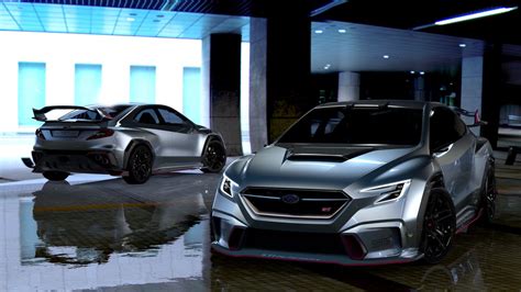 Subaru Viziv Performance Sti Concept All Car Index