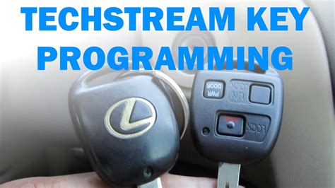 Dozens of newer toyota and lexus vehicles are being stolen across ontario with a simple trick that allows the thieves to. Key Immobilizer and Remote Programming Using Toyota Techstream Software - Toyota / Lexus - YouTube