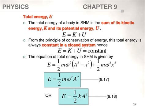 I'm having trouble to solve this. PPT - CHAPTER 9: Simple Harmonic Motion (5 Hours ...