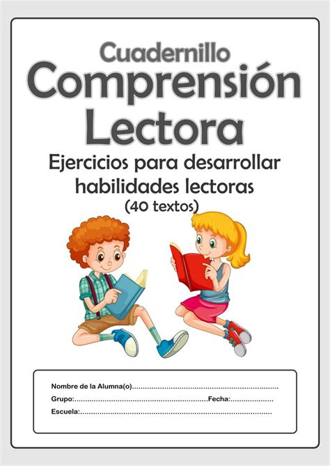 Cuadernillo Comprensión Lectora Imprimir En Pdf Comprensión Lectora