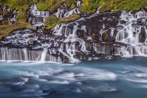 Wallpaper Nature Water River Landscape Lava Waterfall Iceland