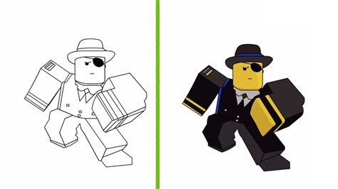 How To Draw Your Roblox Character Images And Photos Finder