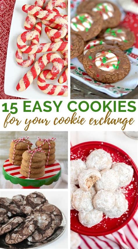 15 Easy Christmas Cookie Exchange Recipes British Columbia Mom