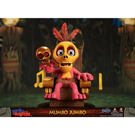Mumbo Jumbo Banjo Kazooie First 4 Figures Statue Video Game Heaven