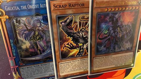 Yu Gi Oh Orcust Scrap Dino Deck Profile October 2021 Youtube