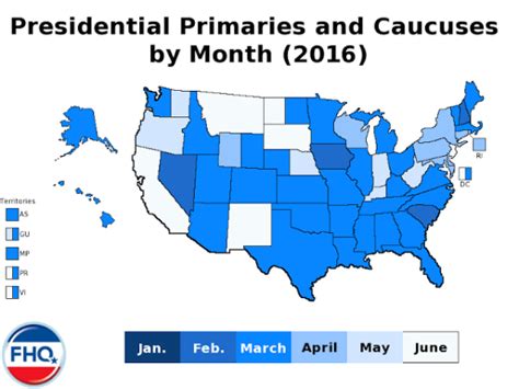 Upcoming Presidential Primaries—dates And Delegate Numbers The Bull