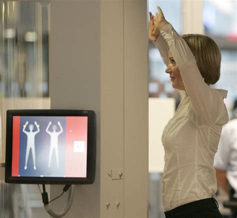 Bradley International Airport Begins Using Full Body Scanners Masslive Com