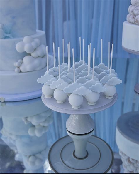 Cloud Theme Party Cloud Baby Shower Theme Baby Shower Cakes Baby