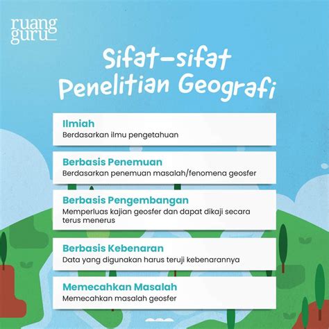 Simak Jenis Jenis Penelitian Geografi Yang Wajib Kamu Tahu Geografi