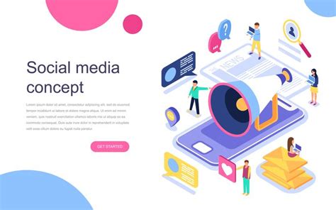 Download this all social media banner logo for text, logo clipart, social media banner, social media with banner transparent png or vector file for free. Isometric Social Media Web Banner - Download Free Vectors ...