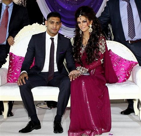Pakistani Boxer Aamir Khans Wedding