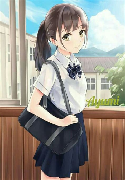 Kamu Menyukaiku Anime Neko Gambar Gadis Anime Anime Gadis Cantik