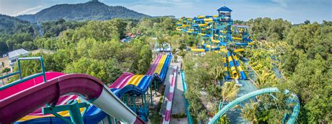 Water park and the hotel are still underway for their scheduled completion by 2014 and 2017 respectively. Pengalaman menginap di DoubleTree by Hilton, Penang. - BEN ...