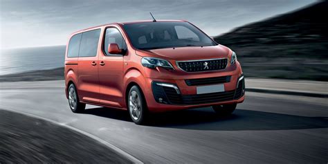 Van With Flair The New Peugeot Traveller All Trans Autos
