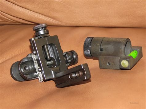 Mo's peep sight set, not Redfield, Lyman, Willi... for sale