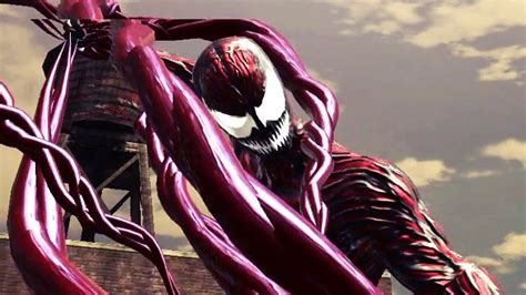 Classic Peter Carnage Spider Man Web Of Shadows Youtube