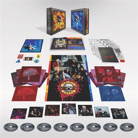 Guns N Roses To Release Use Your Illusion I And Ii Box Set Featuring