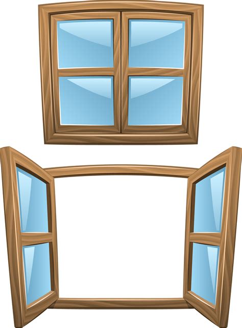 In this clipart you can download free png images: Window Vector - Vector download