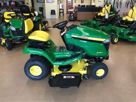 2020 John Deere X330 Lawn And Garden Tractors John Deere Machinefinder