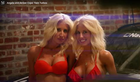 Meet The Stunning Nascar Twins Who Modeled For Maxim And Are Related To Racing S Premier Class